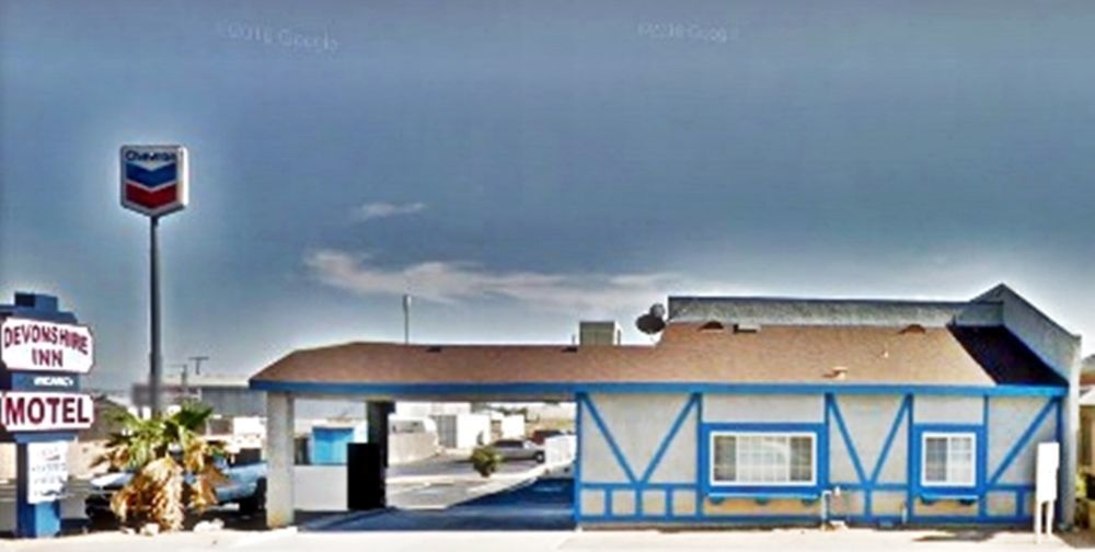 Devonshire Inn Motel Rosamond Екстериор снимка